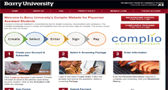 Desktop Screenshot of barrypa.com