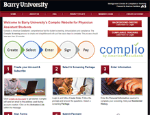 Tablet Screenshot of barrypa.com
